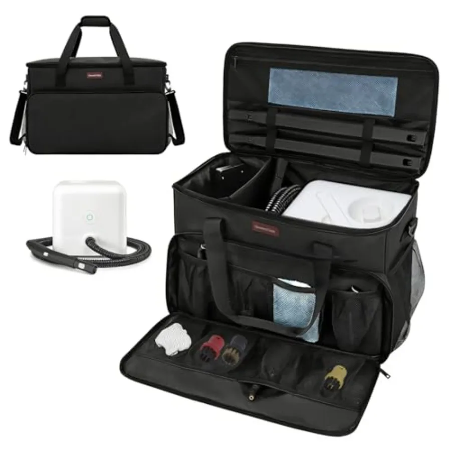 Steam Cleaner Bag Compatible with Dupray Neat and Neat Plus Steam Cleaners Dupray Steam Cleaner Accessories, Portable Carrying