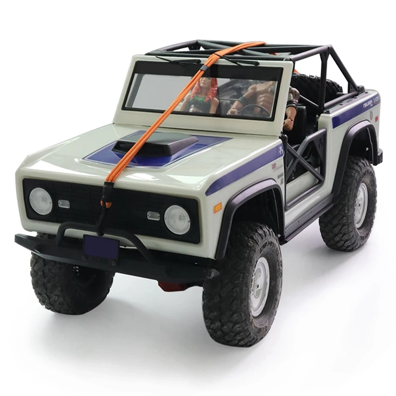 أفضل حزام ونش حركي مرن مع خطاف لـ 1/10 RC تلاعب الزاحف Gspeed LCG TRX4 D90 SCX10 Power Wagon Cliffhanger Body