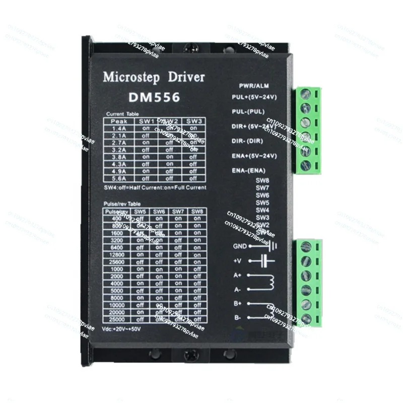 Guaranteed quality Unique stable performance Durable waterproof stepper motor controller Dm556