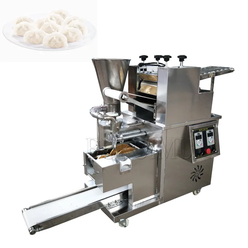 New Design Automatic Dumpling Machine Empanada Machine Half Moon Shape Meat Pie Dumpling Machine