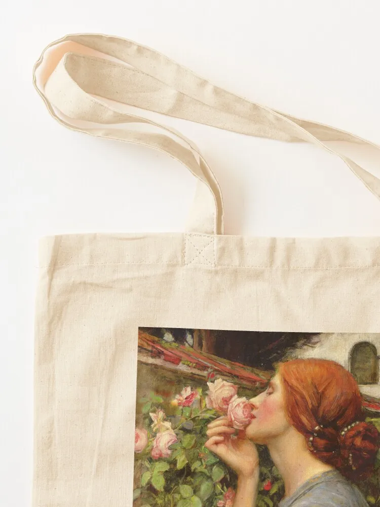 The Soul of the Rose - John William Waterhouse Tote Bag Large bags for women Cloth bag hand bag tote screen