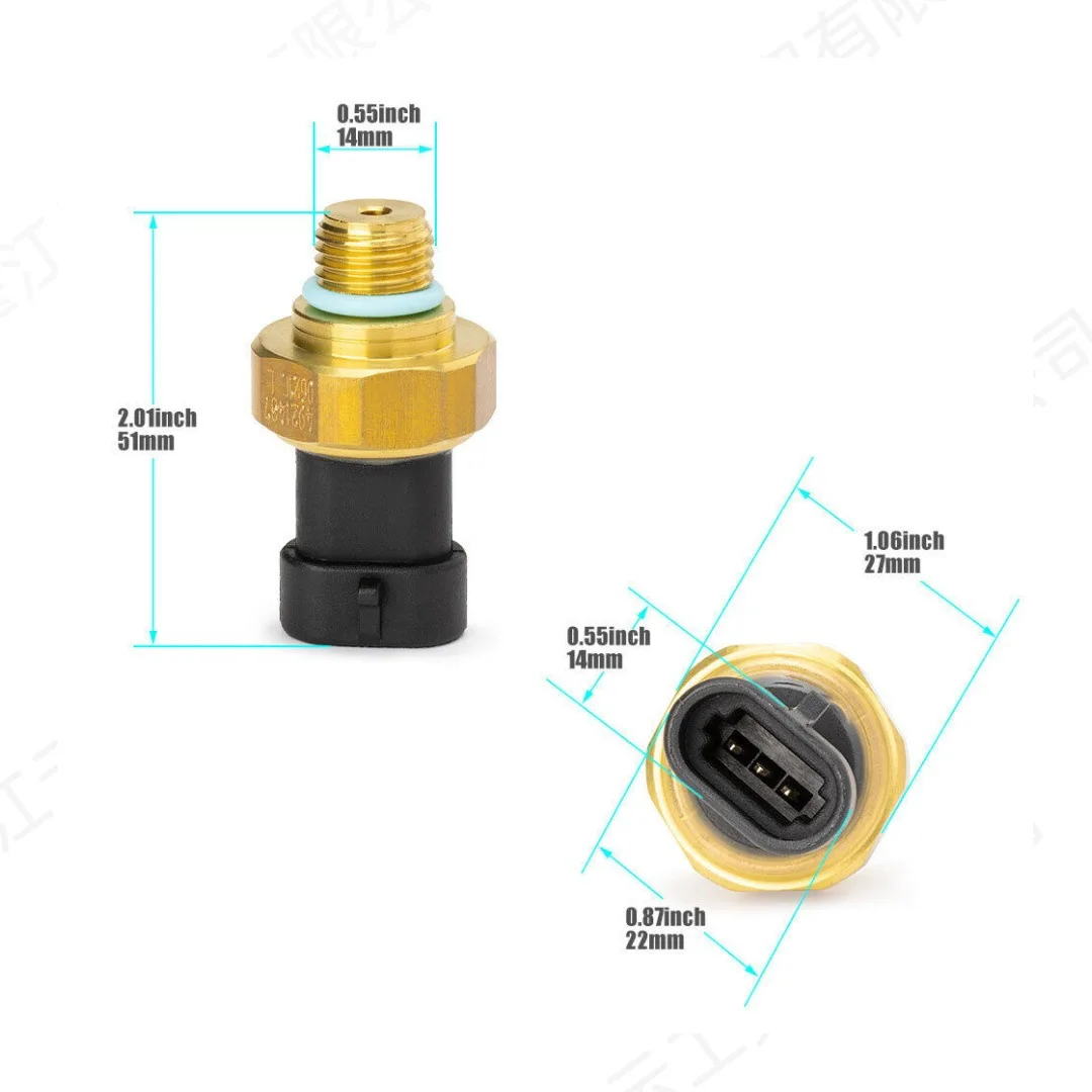 Подходит для датчика давления масла Cummins N14 L10 M11 ISX 3083716 3080406 PS398