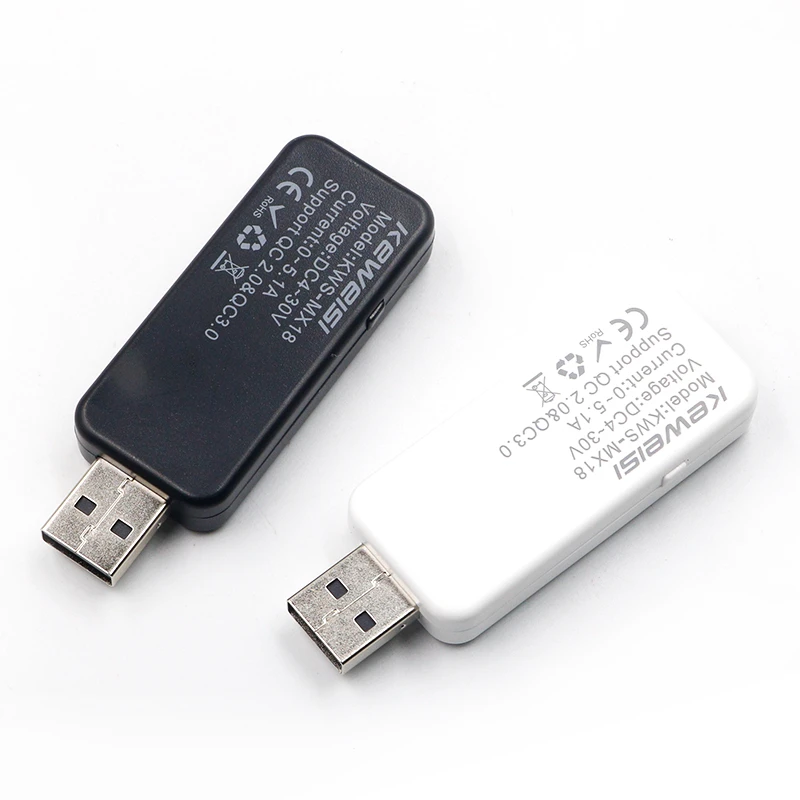 10 In 1 Usb Tester Dc Digitale Voltmeter Amperimetro Stroom Spanning Meter Amp Volt Ammeter Detector Power Bank Lader Indicator