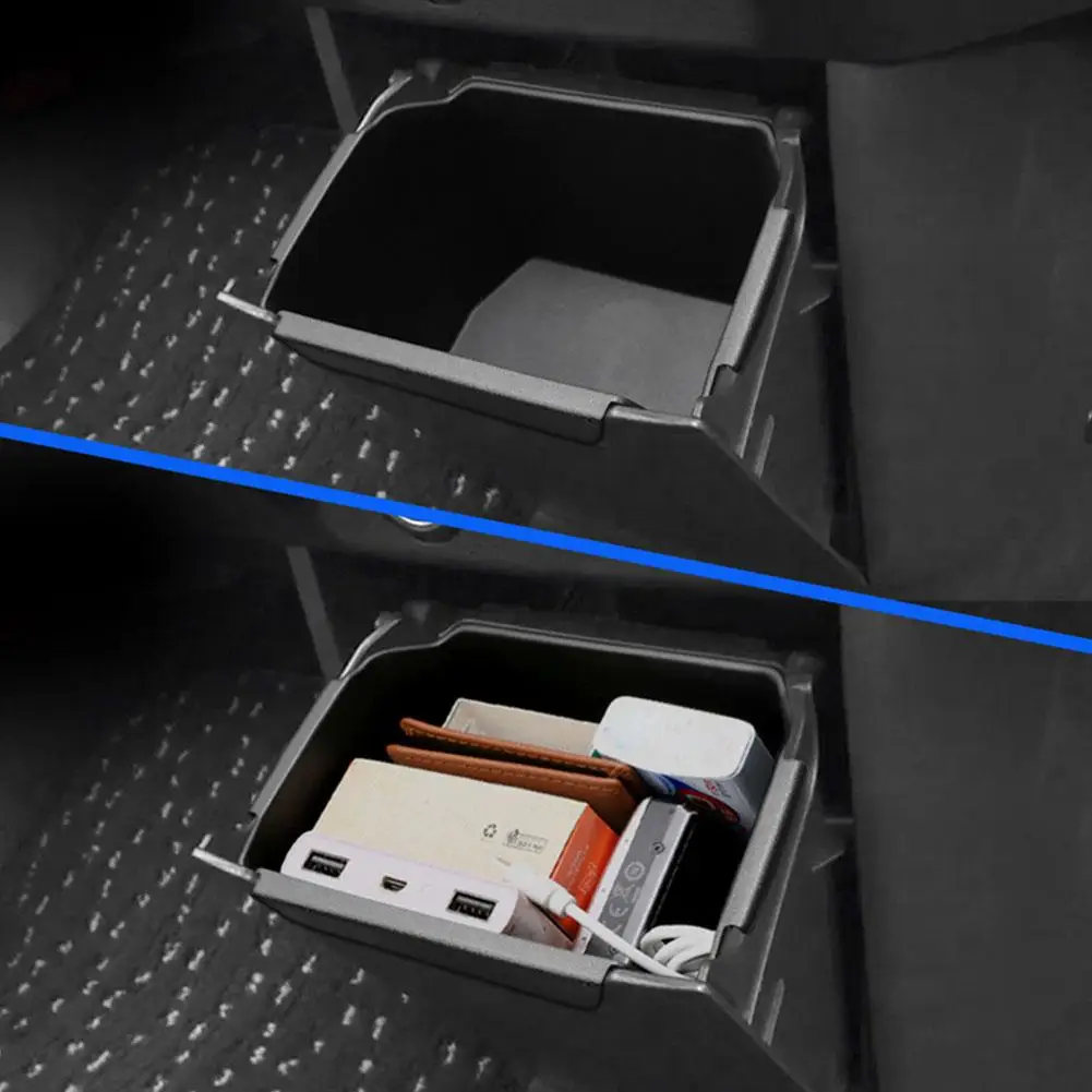 صندوق تخزين مركزي لـ MITSUBISHI Delica Mini ek Cross/EV/Wagon/space ملحقات حاويات منظم وحدة التحكم المركزية N0G6