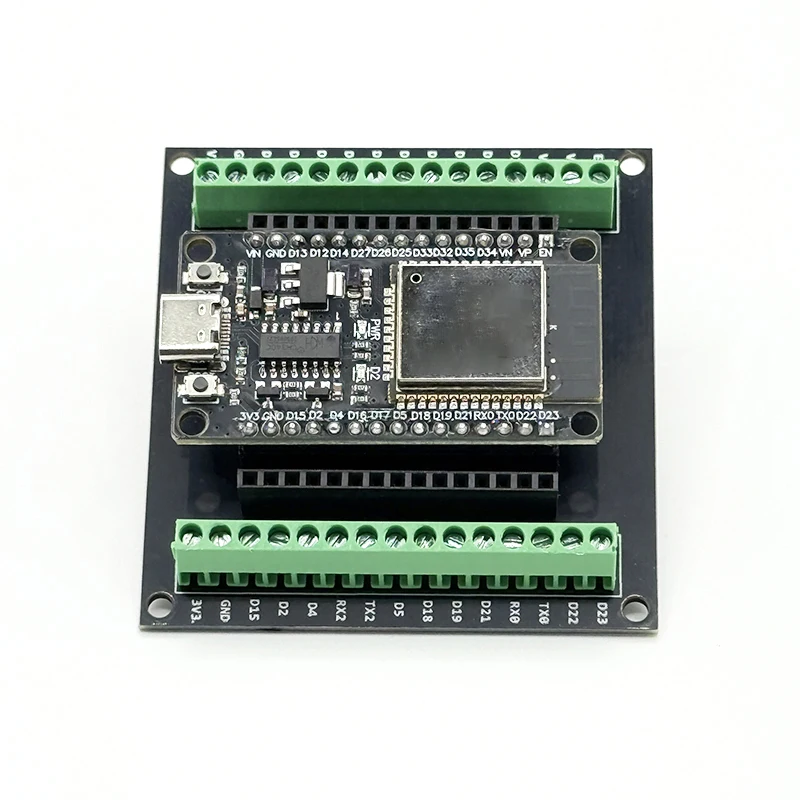 ESP32 Entwicklungsboard Erweiterungsplatine Kompatibel mit ESP32 WiFi Bluetooth Modul ESP-CH340C Ultra-Low-Power Erweiterungsplatine 30 Pin – Detail 9