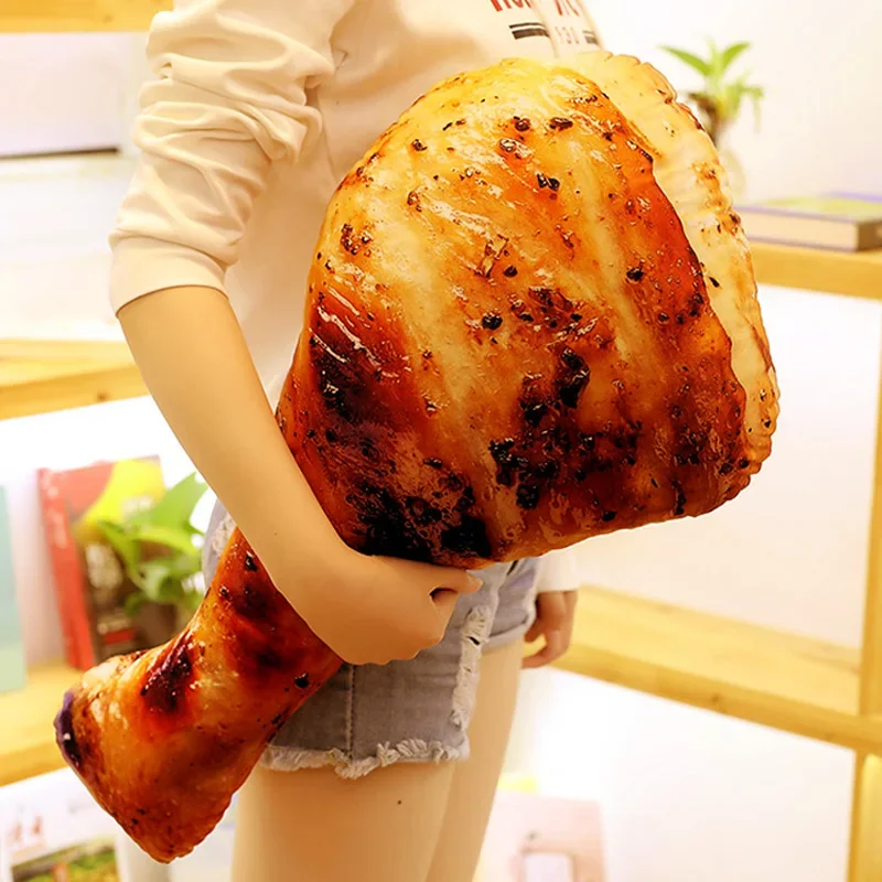 Simulated food pillow