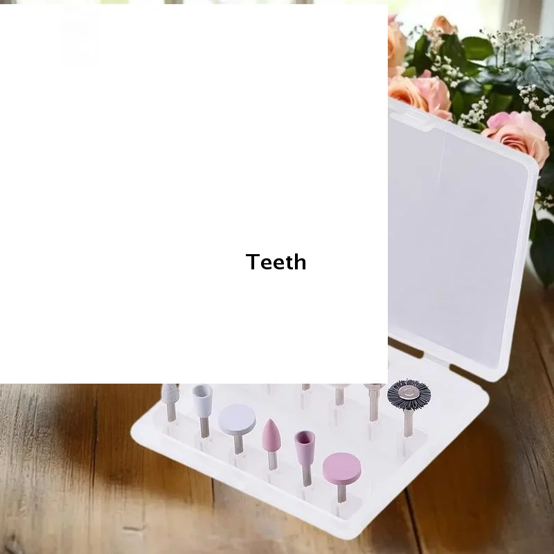 

12 шт./кор. набор для полировки зубов для низкоскоростного наконечника, стоматологическая композитная отделка, полировка, стоматология, фарфор/натуральные зубы