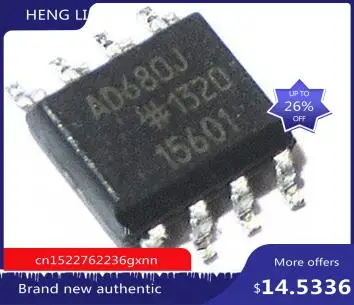 

Freeshipping AD680JRZ AD680JR AD680J AD680