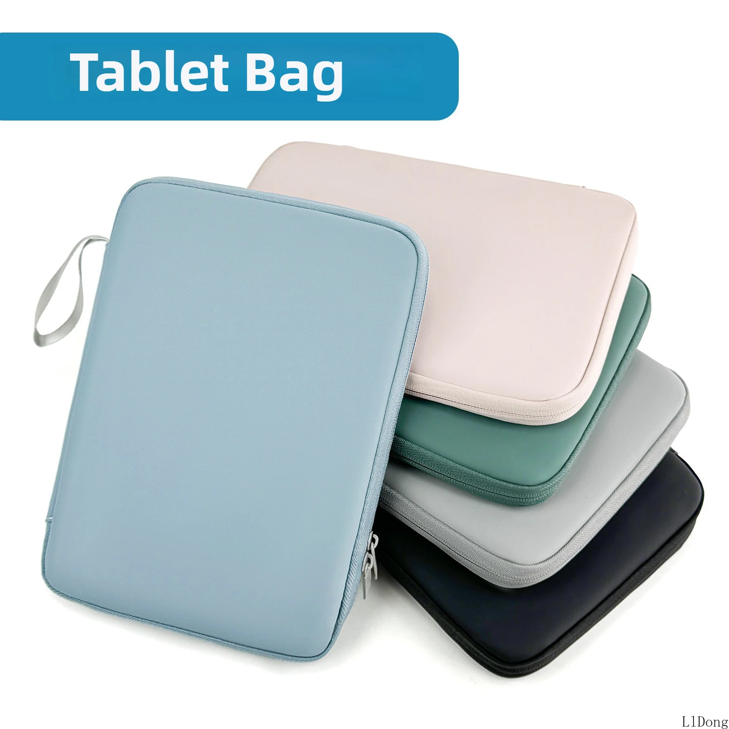 Tablet Cases Bag Sleeve 7.9-12.9 Inch Tablet pouch for IPad air case Pro Samsung Xiaomi Tablet pouch Shockproof  Multi Pockets