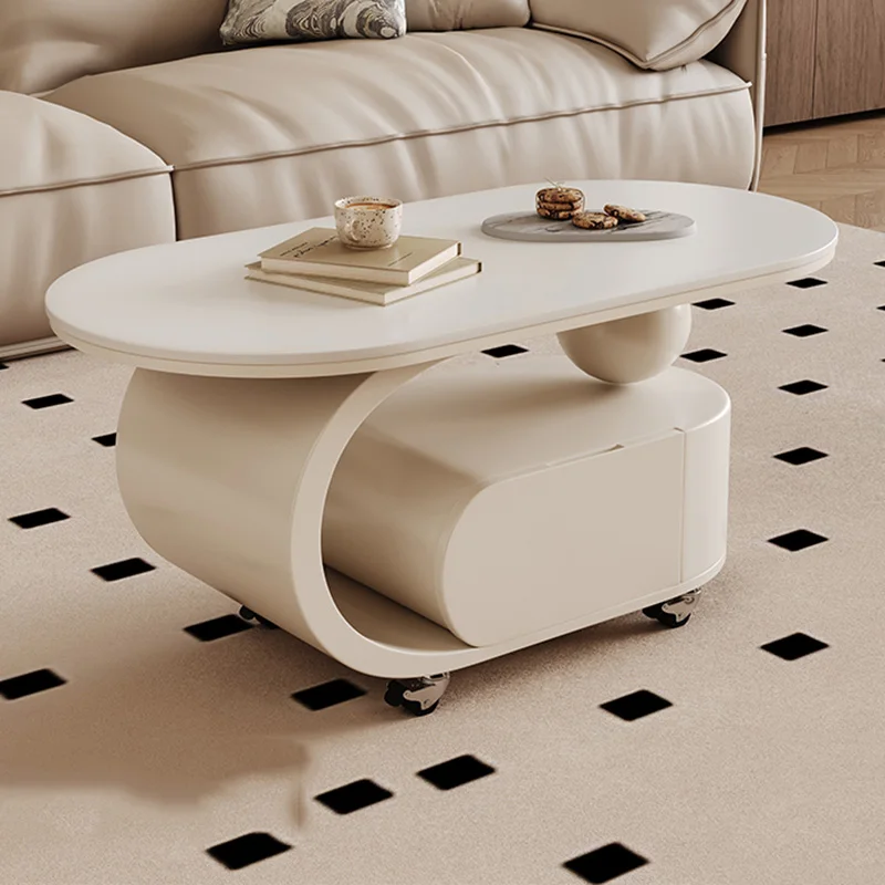 

Modern Hallway Coffee Tables Center Lounge Apartments Luxury Designer Weird Coffee Tables Accent Tavolino Da Salotto Furniture