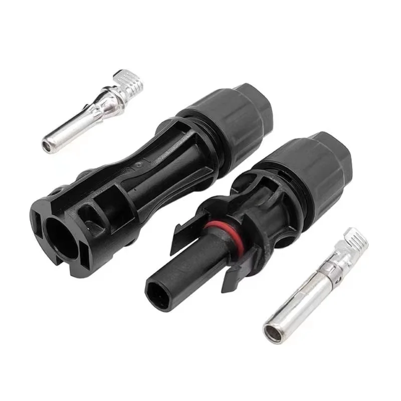 IP67 5-6mm² 1000VDC 30A PV0 Solar Connector, Panel Mount Accessories, Insulated Solar Parts for Residential Solar Power System