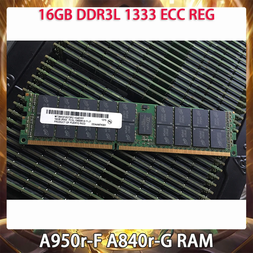 

For Sugon A950r-F A840r-G Dedicated Server Memory 16G 16GB DDR3L 1333 ECC REG RAM Works Perfectly Fast Ship High Quality