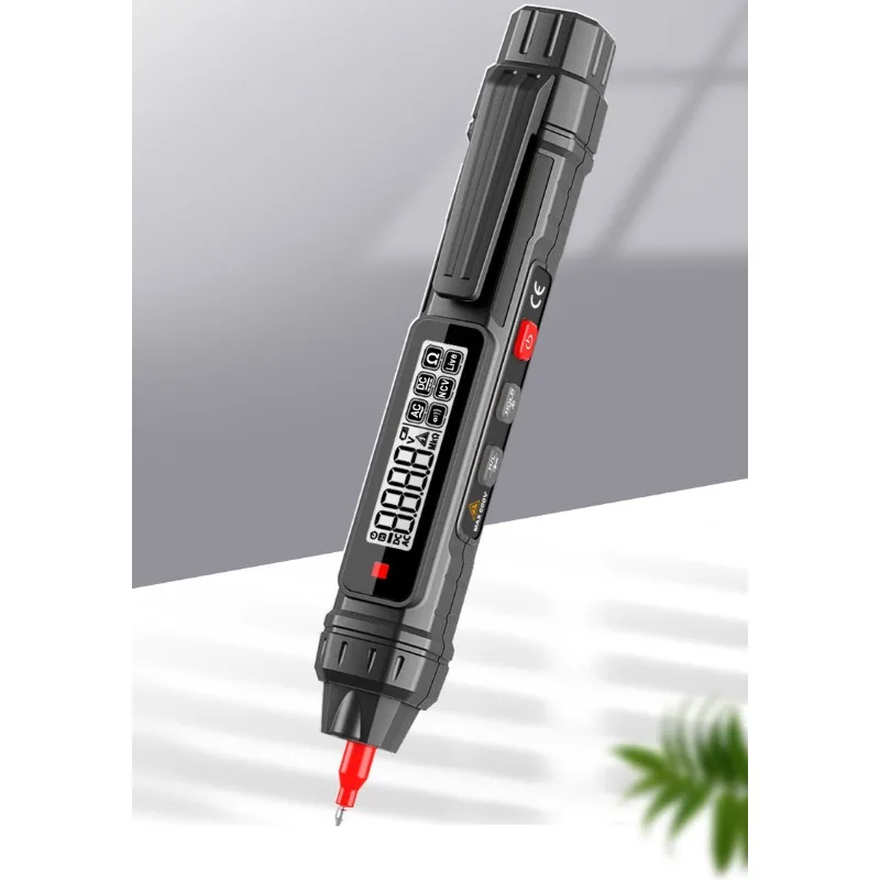 Pen Multimeter High-Precision Digital Automatic Intelligent Electrician Test Pencil Pen-Shaped Small Mini Tool Tester Handheld