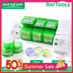 Raytools Original Laser Lens Optical Protective 4kw 1064nm 27.9*4.1/24.9*1.5 211LCG0037 211LCG0020 Ceramic 120274100B Head Parts
