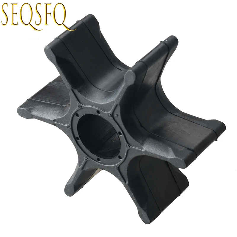 6E5-44352 Water Pump Impeller For Yamaha Outboard 75 90 115 200 220 225 250 HP 2/4-stroke 6E5-44352-00 6E5-44352-01 18-3071