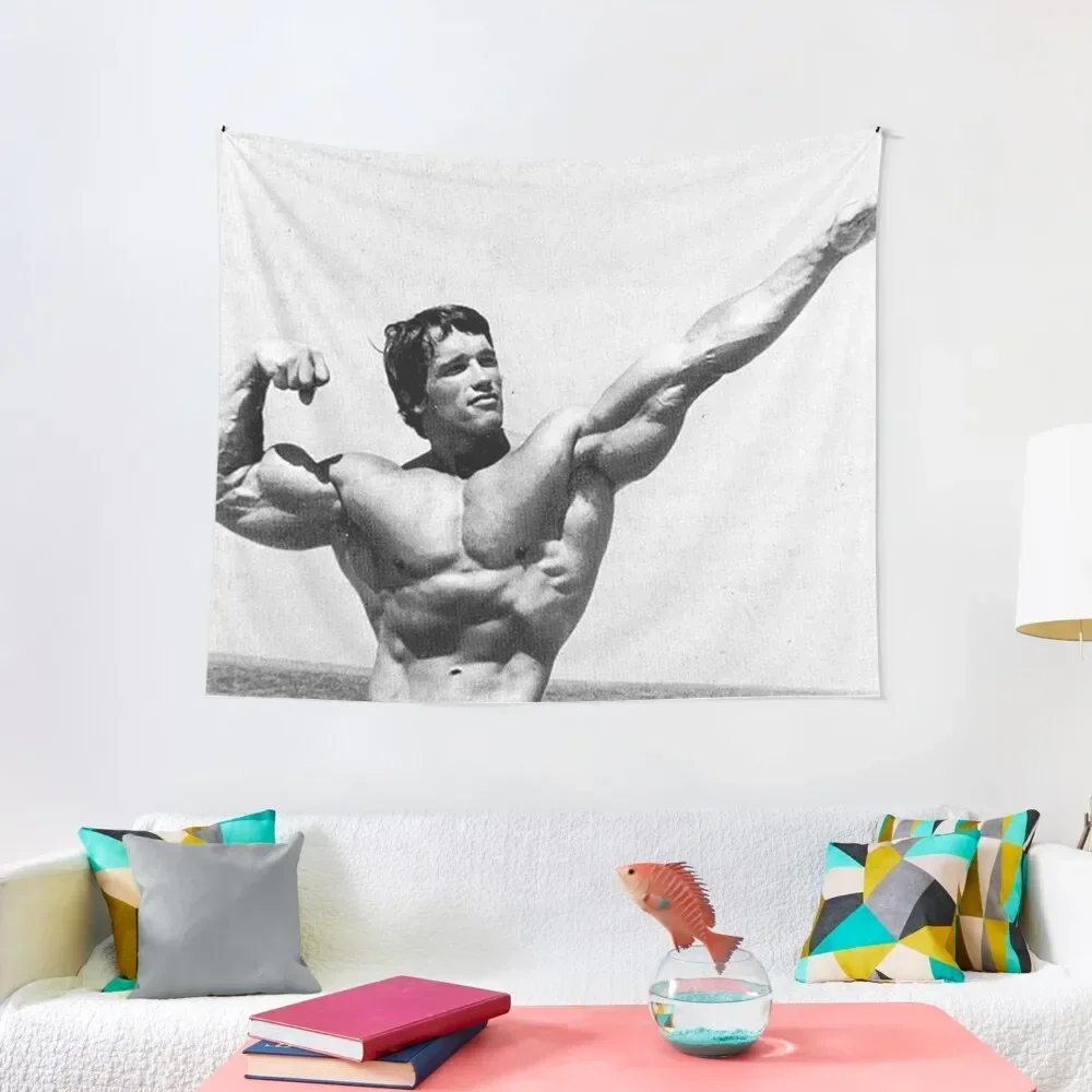 

Arnold Schwarzenegger Tapestry Aesthetic Room Decor Room Decore Aesthetic Wall Hanging Decor Wall Hangings Decoration Tapestry