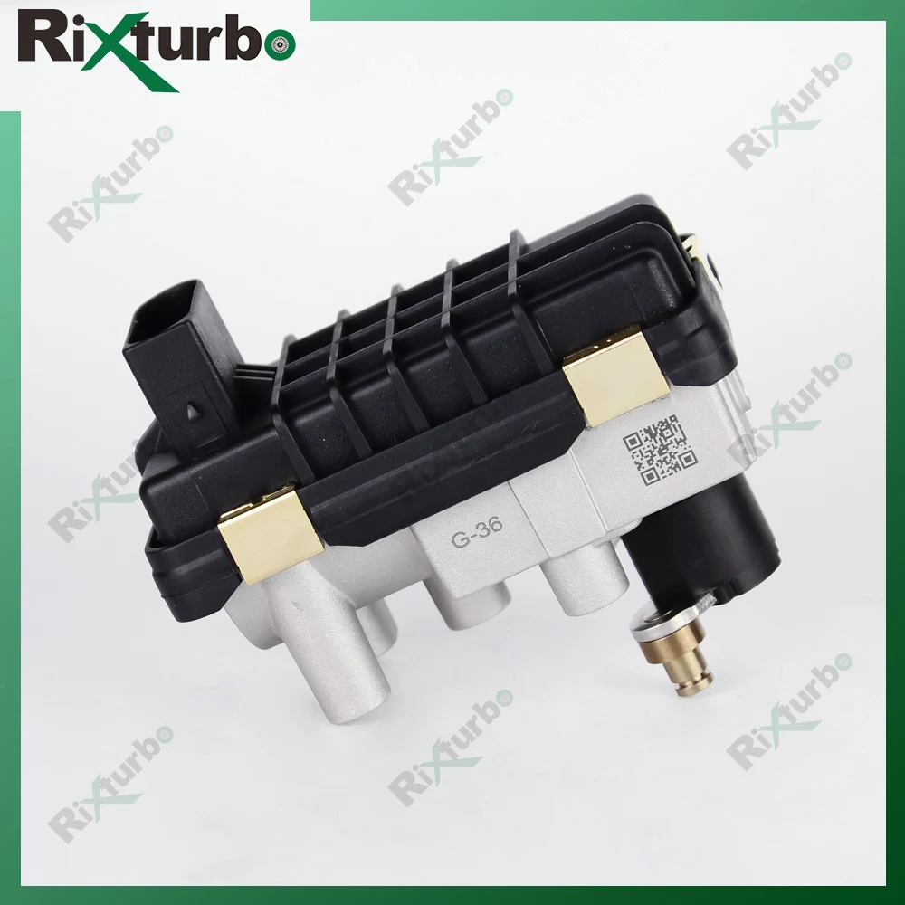 Turbolader Electronic Actuator G-36 761963 6NW009483 for Citroen C Crosser 2.2 HDi FAP DW12METED4 115Kw 2007 Engine Parts