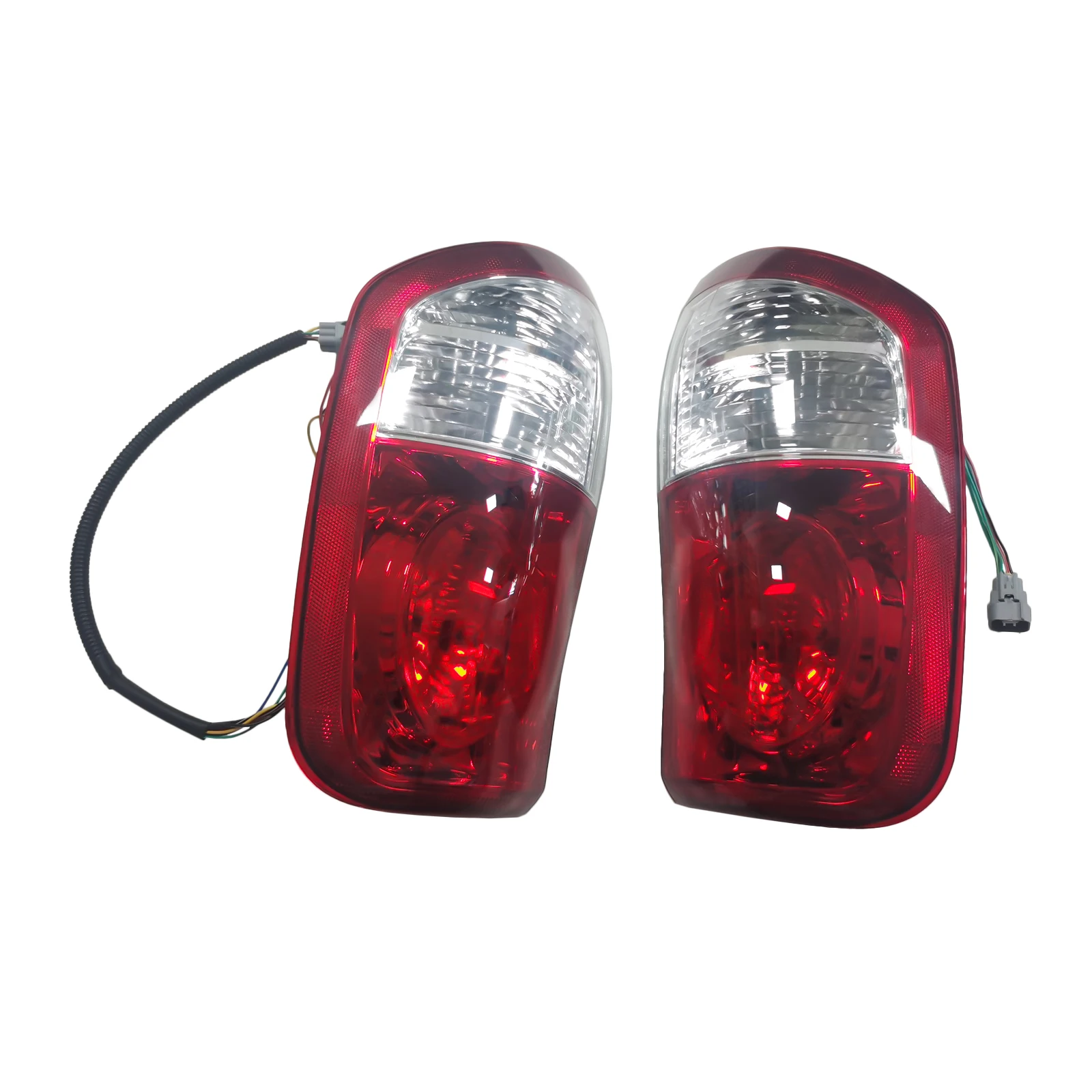 

For 2005 2006 Toyota Tundra Pair Left+Right Halogen Car Tail Lamps Rear Brake Light Assembly LH&RH OEM 815500C060, 815600C060