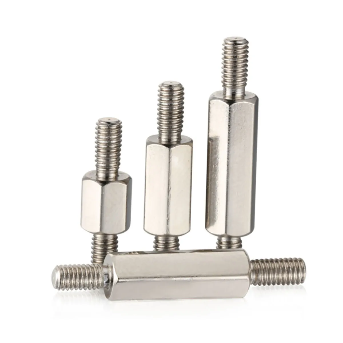 Double-Head Hexagon Stud Iron Post/Double-Head Screw Connecting Rod/Support Post/Isolation Post Extension M3M4