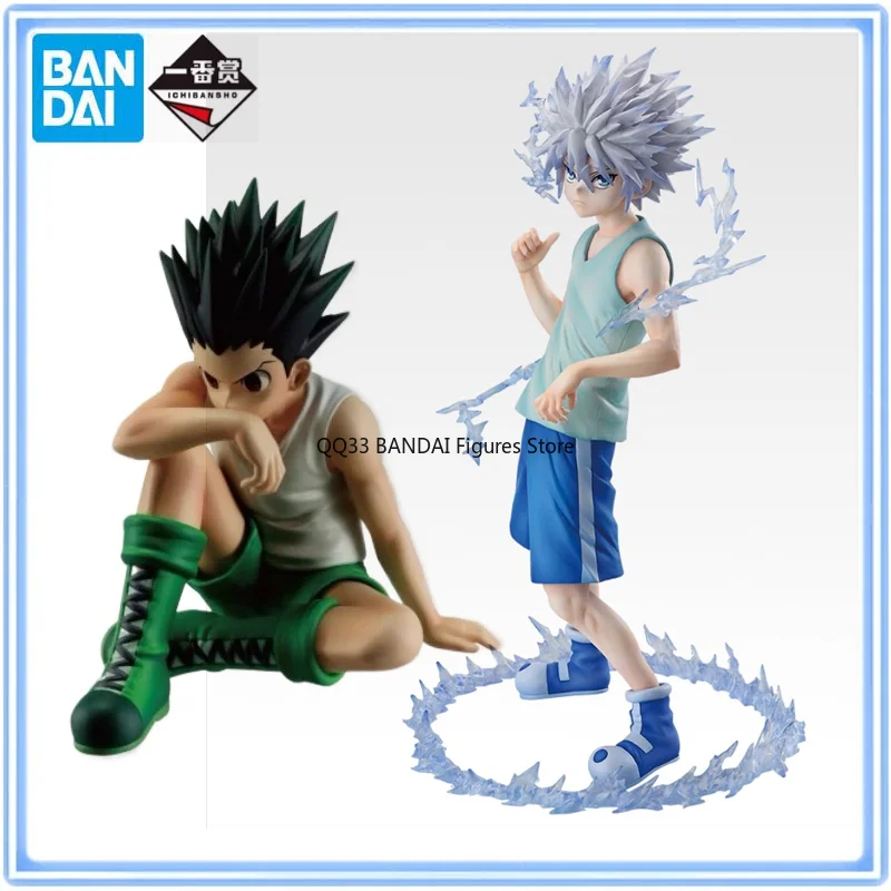 

BANDAI Ichiban Kuji HUNTER×HUNTER CHMERA ANT 2 Killua Zoldyck &GON·FREECSS MASTERLISE Figure Prize Action Figures Model