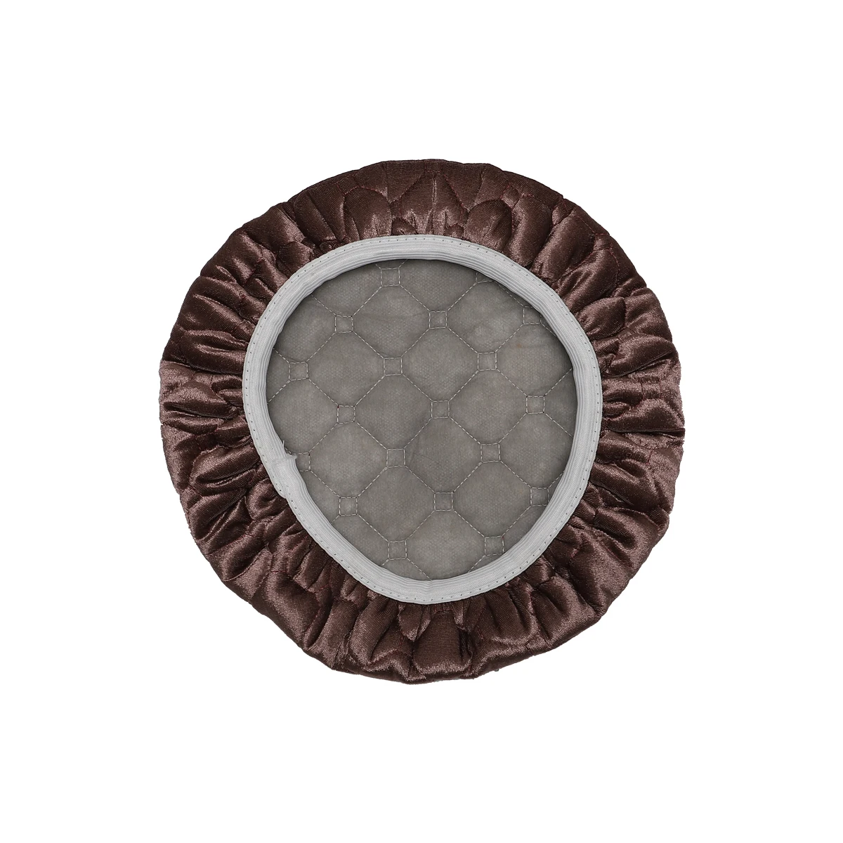 

Chair Cushion Cover Stool Protective Case Pure Color Stretchy Seat Home Office Hotel Mall Sofa Dust Scratch Elastic Material