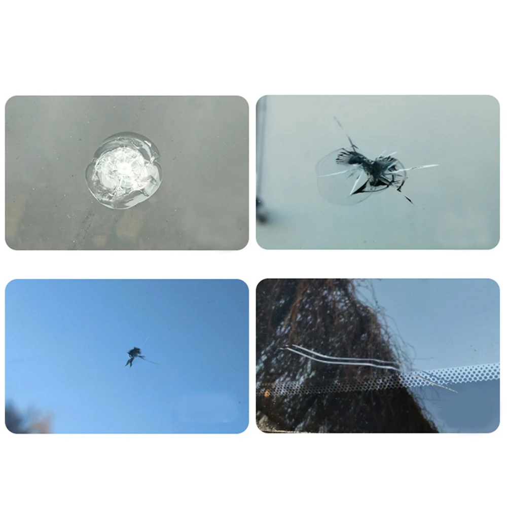 

Car Window Glass Scratch Kits Windscreen Crack Restore Tool Windshield Crack Restore Polishing Glass Scratch Repair Kits Tools