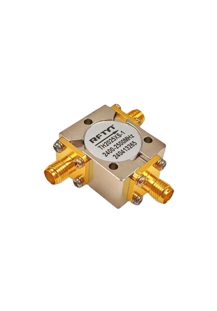 R-F-T-Y-T suitable for TH2025 series coaxial circulator SMA connector frequency 1.7-6.0GHz multi-network optional