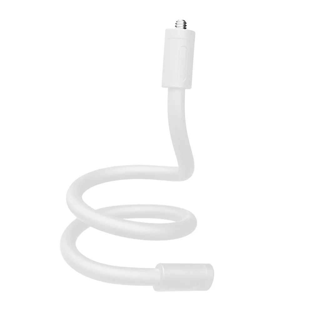 1/4inch Flexible Gooseneck Camera Mount Tool-Free Adjustable Portable Remote Monitoring Device Base Hose Bracket