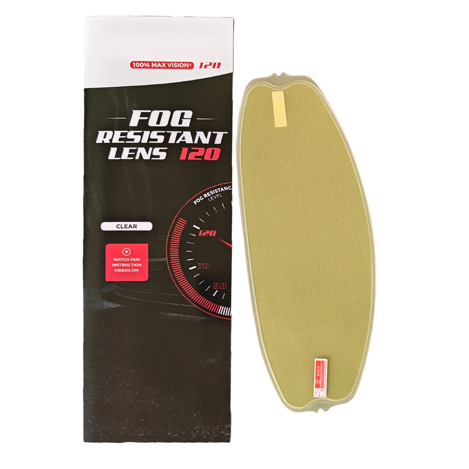 Glamster Anti Fog Insert  for SHOEI Glamster,CPB-1V Motorcycle Helmet visor Anti Fog  Film