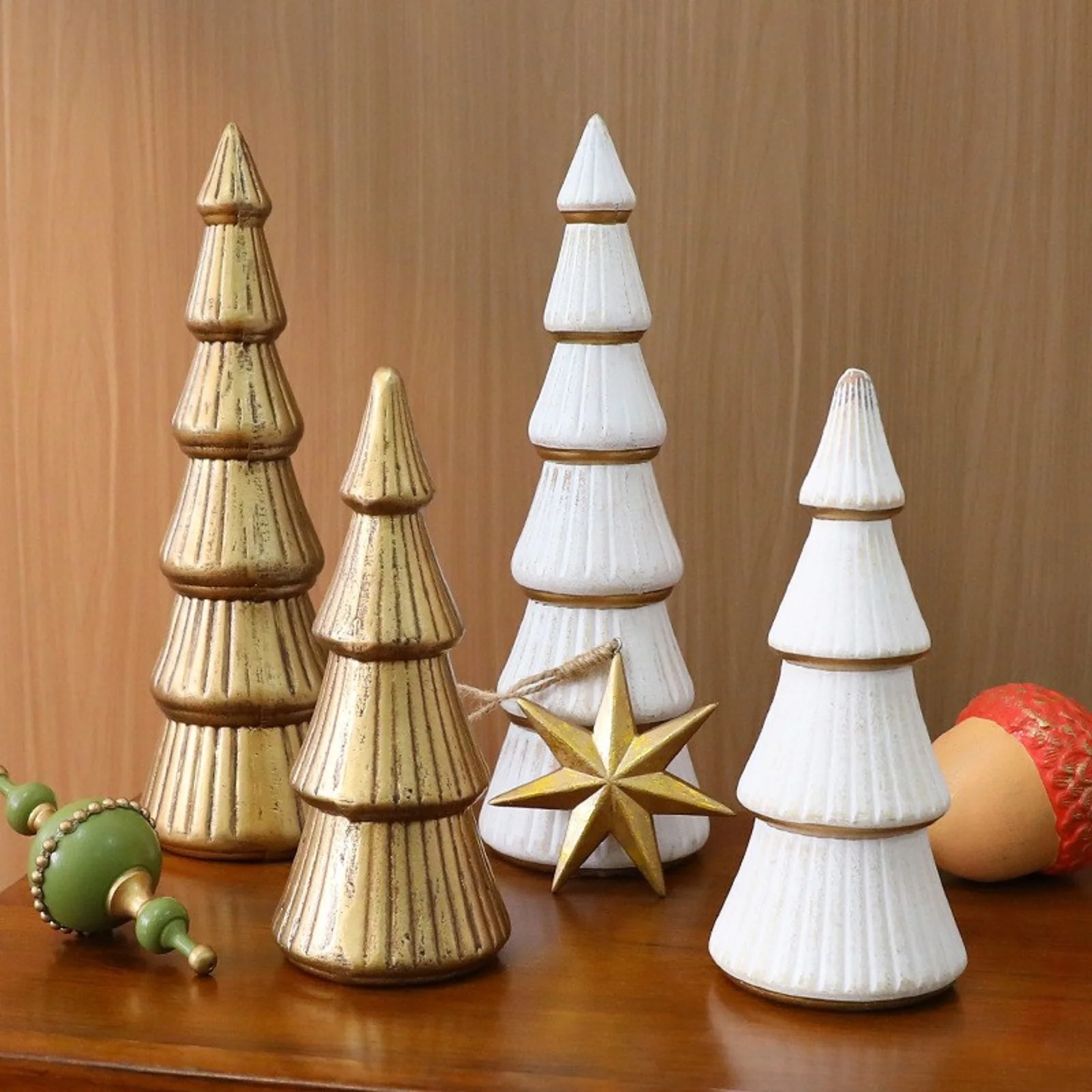 Christmas Tree Wood… - image