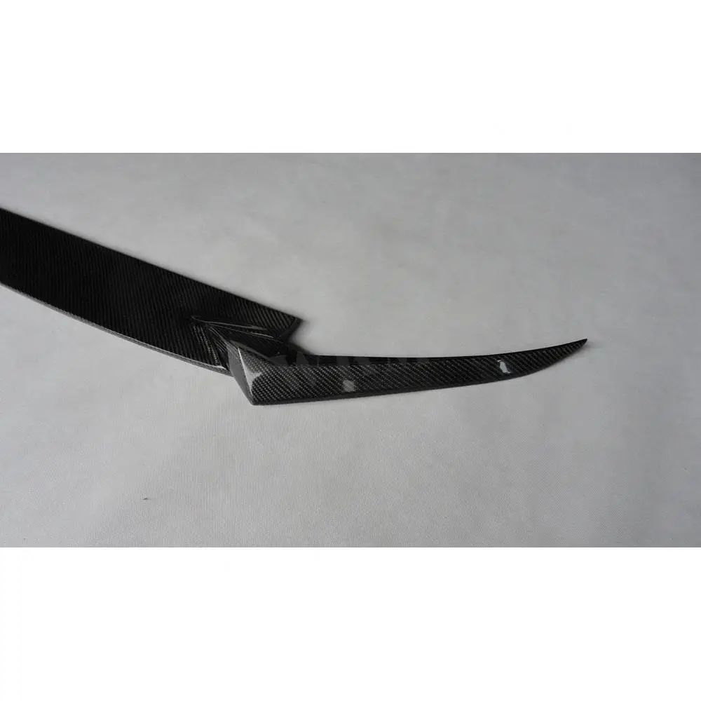 

JCYECF Carbon Fiber Front Lip Spoiler For Volkswagen Golf 6 VI MK6 R20 2010-2013 For Scirocco R 2009-2014 Head Bumper Lip