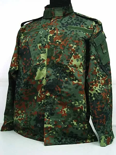 WOODLAND CAMO Suit ACU BDU Training Hunting Camouflage Suit sets CS Hiking Tactical Outdoor Sports Uniform Jacket & Pants