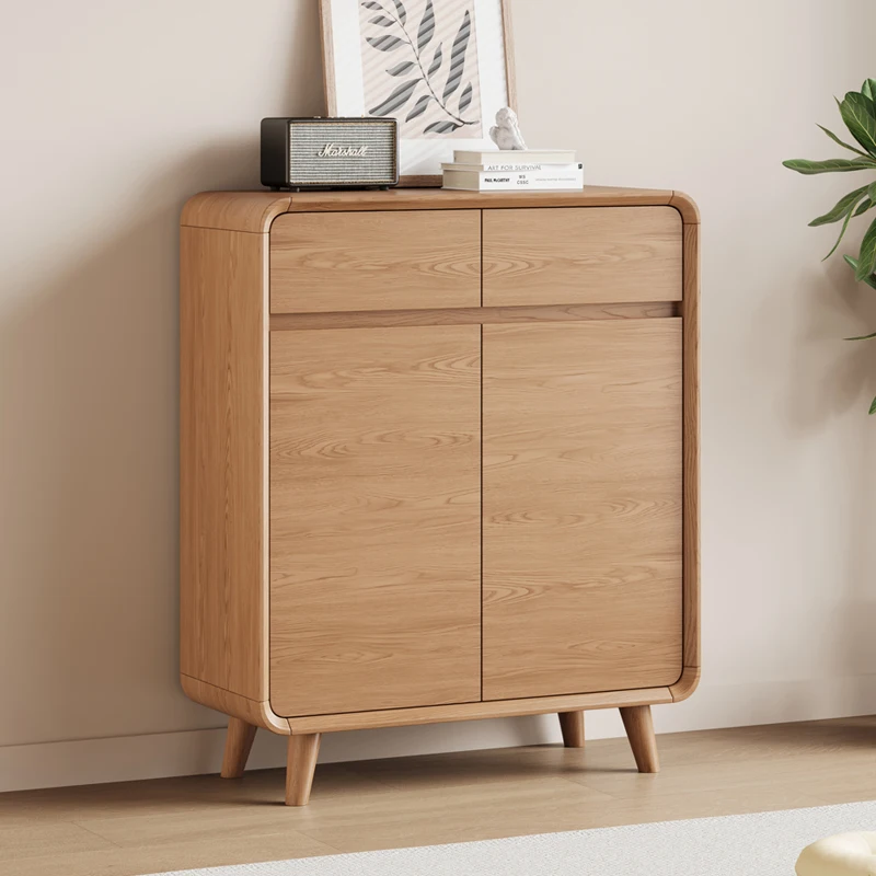 رف أحذية تخزين خشبي مصمم إيطالي بسيط صندوق عمودي رف أحذية منظم غرفة النوم أثاث صانعي الأحذية Gabinete #2