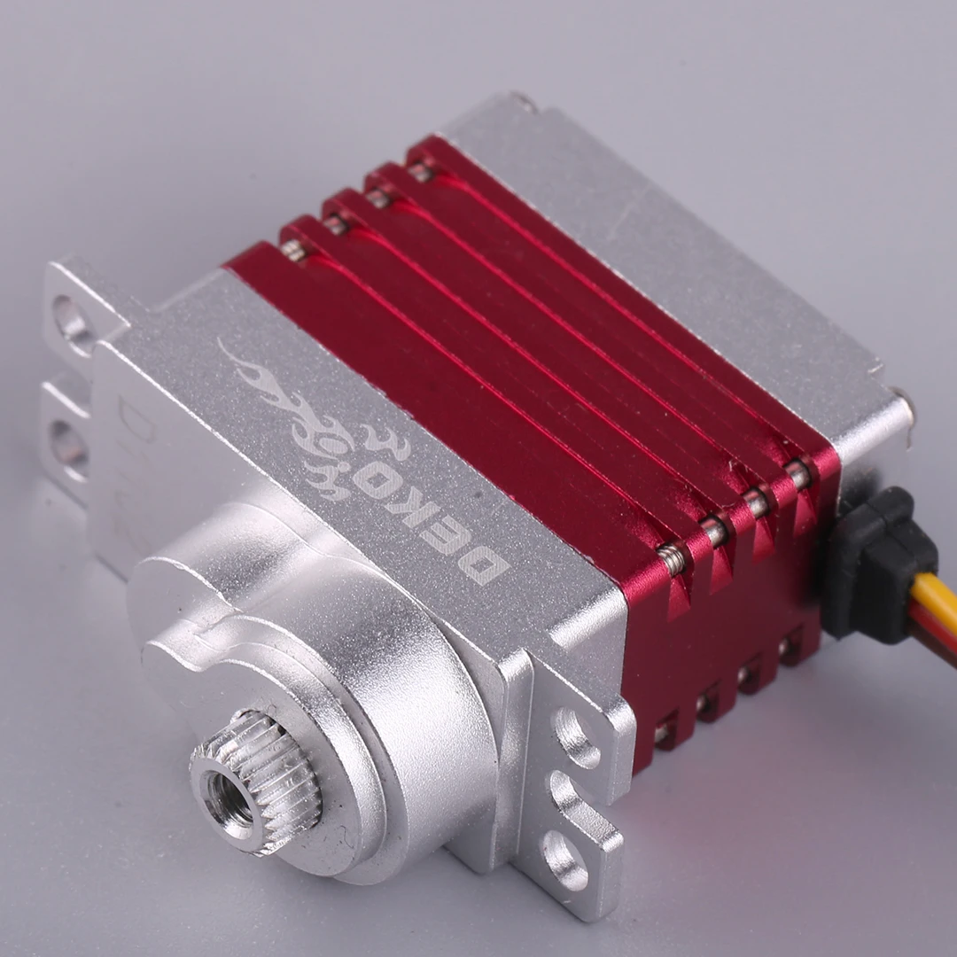 ترس توجيه مؤازر رقمي عالي الضغط من DEKO D1102 450 هليكوبتر/30E ترس توجيه ثابت الجناح