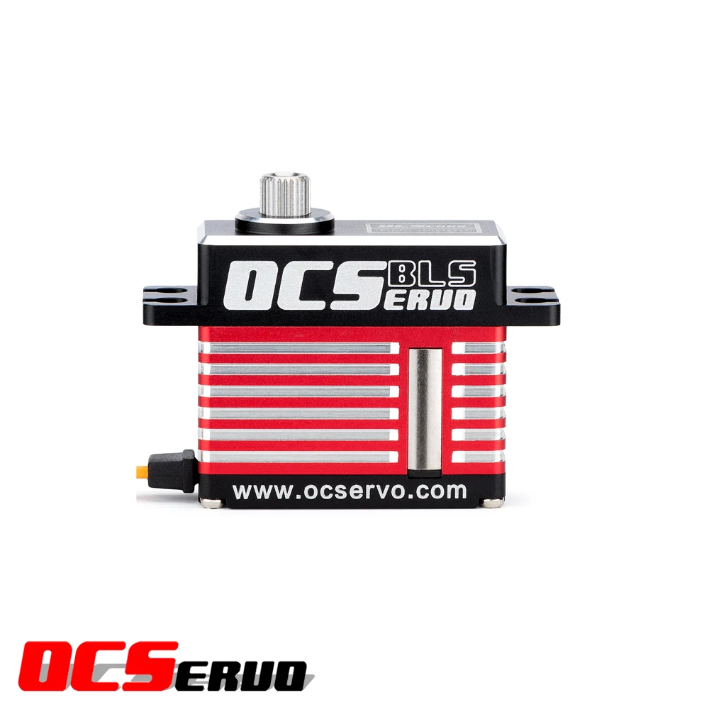 OCS-D1806 silnik 8.4V 18kg.cm 45g 0.065S/60 ° bezszczotkowy silnik serwo stalowa przekładnia wszystkie CNC o wysokim momencie obrotowym średniej