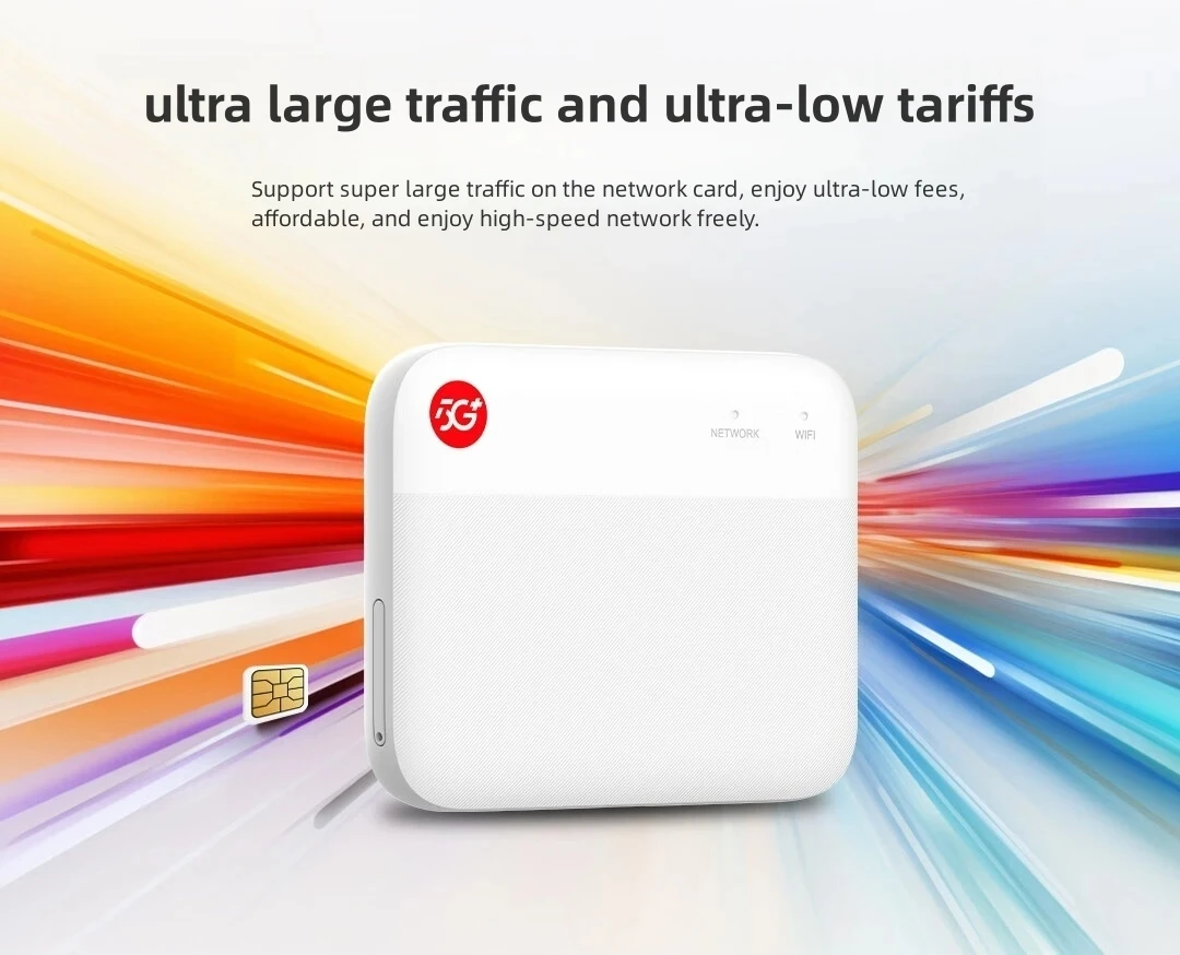 ZTE F50 5GポケットUfi 5GワイヤレスWIFIルーター Sub-6 SA/NSA N1/5/8
