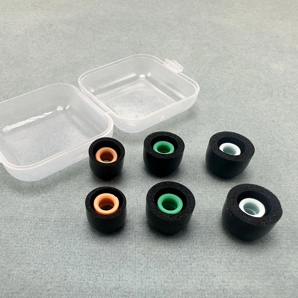 Memory Foam Earphones Ear Pads Case For Sony Wf-1000xm3 Wf-1000xm4 In-Ear Covers Earbud Tips Ear Caps Eartips Cushion image 3