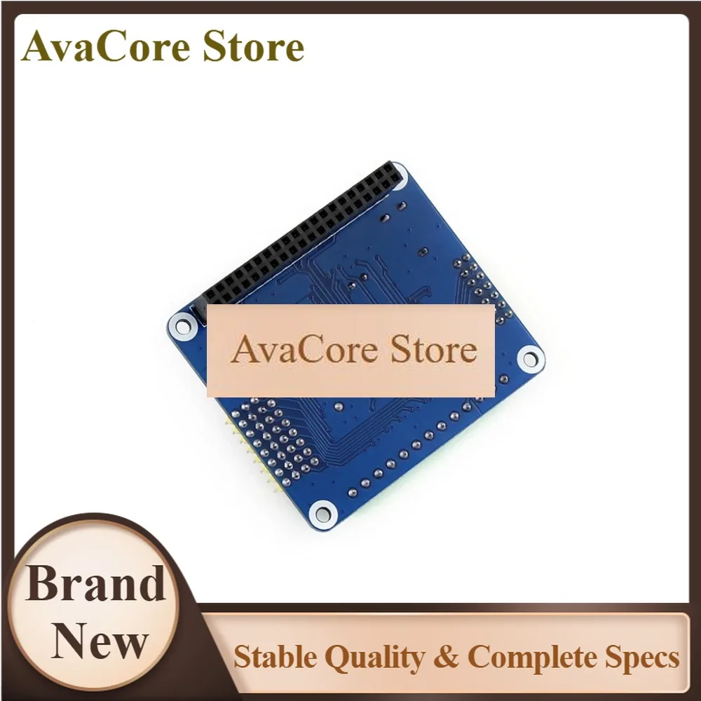 AvaCoreRaspberry Pi High Precision AD/DA Expansion Board - 24-bit ADC & 16-bit DAC With 8-Channel Input For Analog Sensors, Comp