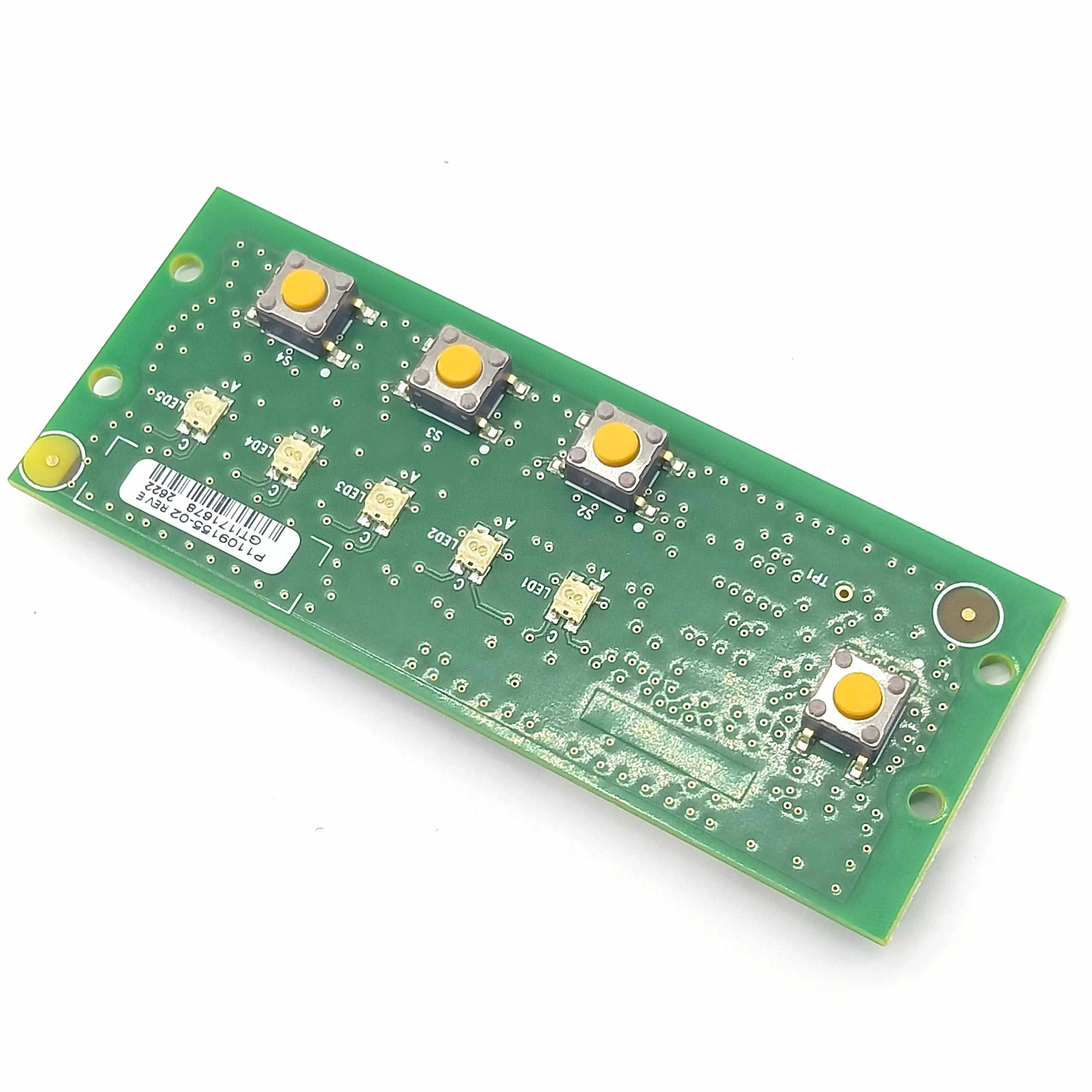 ZD 421 Printer Control Panel Keypad PCB Board OEM P1109155-02 Fits For Zebra ZD421