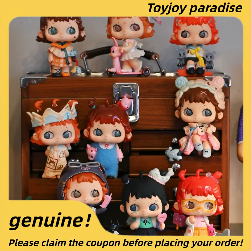 

Коллекционная фигурка Renna 33 V1 Focus Anti Spotlight Series (слепая коробка), милые ПВХ-модели, модные игрушки, украшения для рабочего стола, подарочная коробка-сюрприз Renna