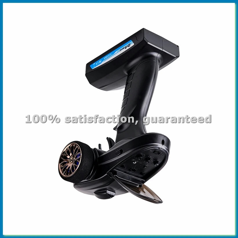 

Infinite Remote Control T-8196a with Speed Adjustment Function Model Car Universal 3-Channel Distance 150 Meters-BCBW