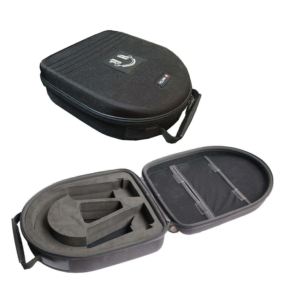 صندوق حمل V-MOTA متوافق مع سماعة الرأس ASUS TUF H5 Fusion 300 500 700، Orion Gaming / PC / Electric Competition (حقيبة السفر)