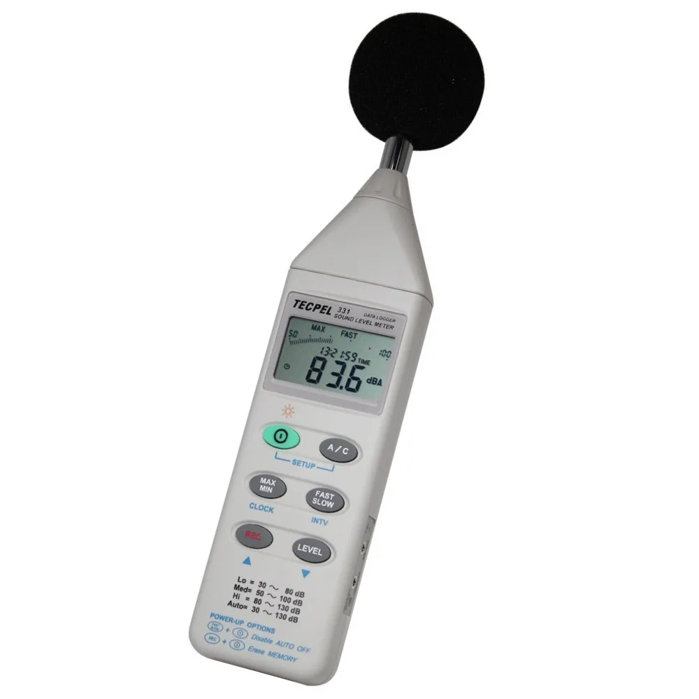 DSL-331 Programmable Sound Level meter Data logger