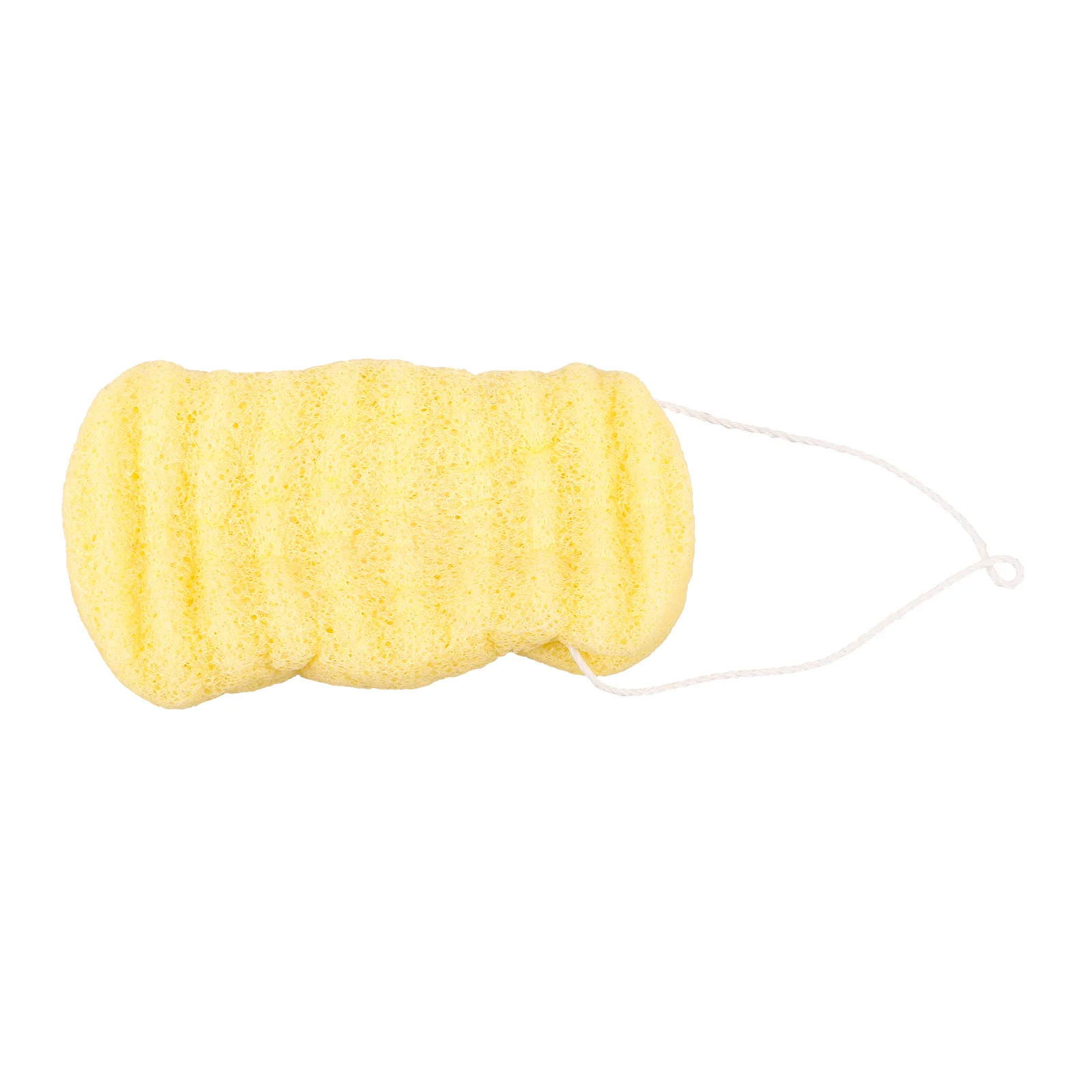 

Large Durable Bath Sponge Comfortable Shower Tool Back Scrubber Portable Wear-Resistant Body Cleaning Sponge Bathing Tool