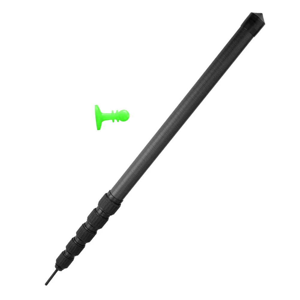 Carbon Fiber Tarp Poles Adjustable 28mm Twist Lock Rod For Camping Tent Canopy Awning Shelter Tents & Shelters Tent Accessories