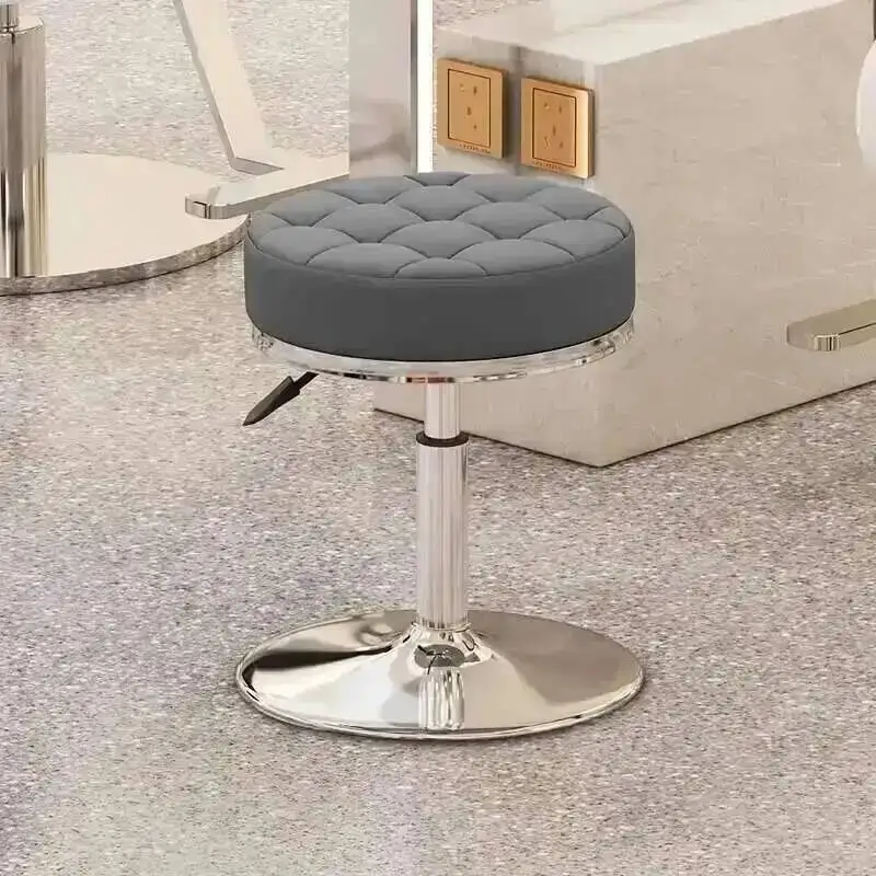Chair Hair Salon Equipment Furniture Hairdressing Rolling Professional Men's Cadeira De Barbeiro Complete Barber Shampoo