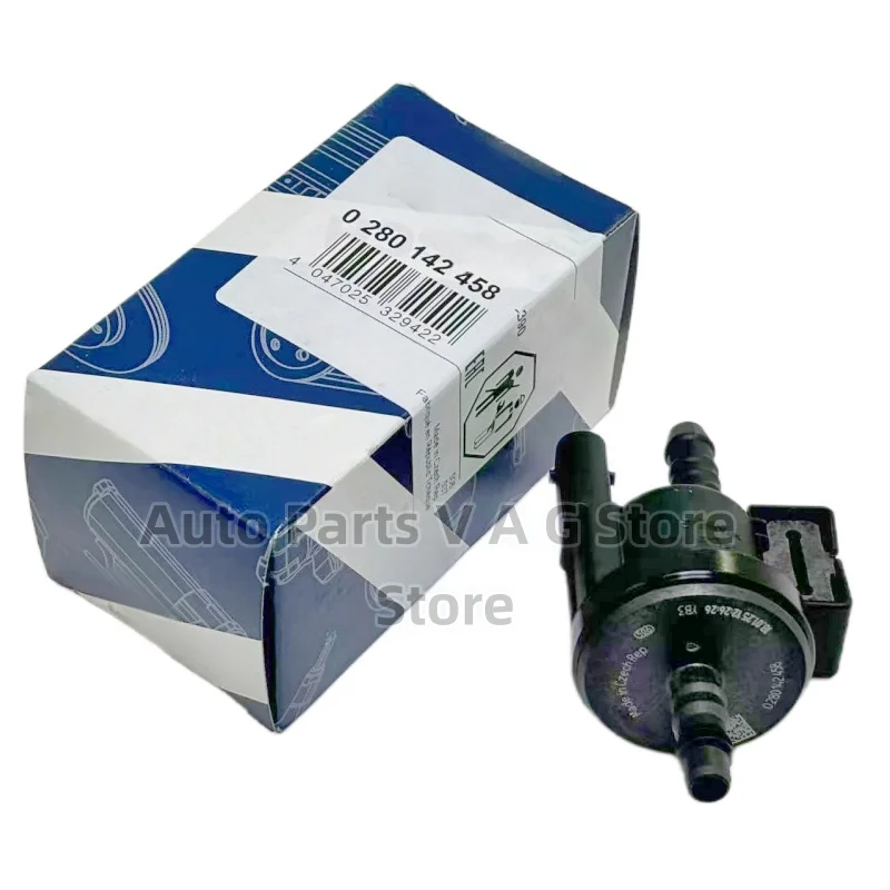 06H906517B Vapor Canister Solenoid Purge Valve for Audi A4 A5 A6 R8 TT VW Jetta Beetle Passat Golf EA888 2.0 TFSI 0280142458