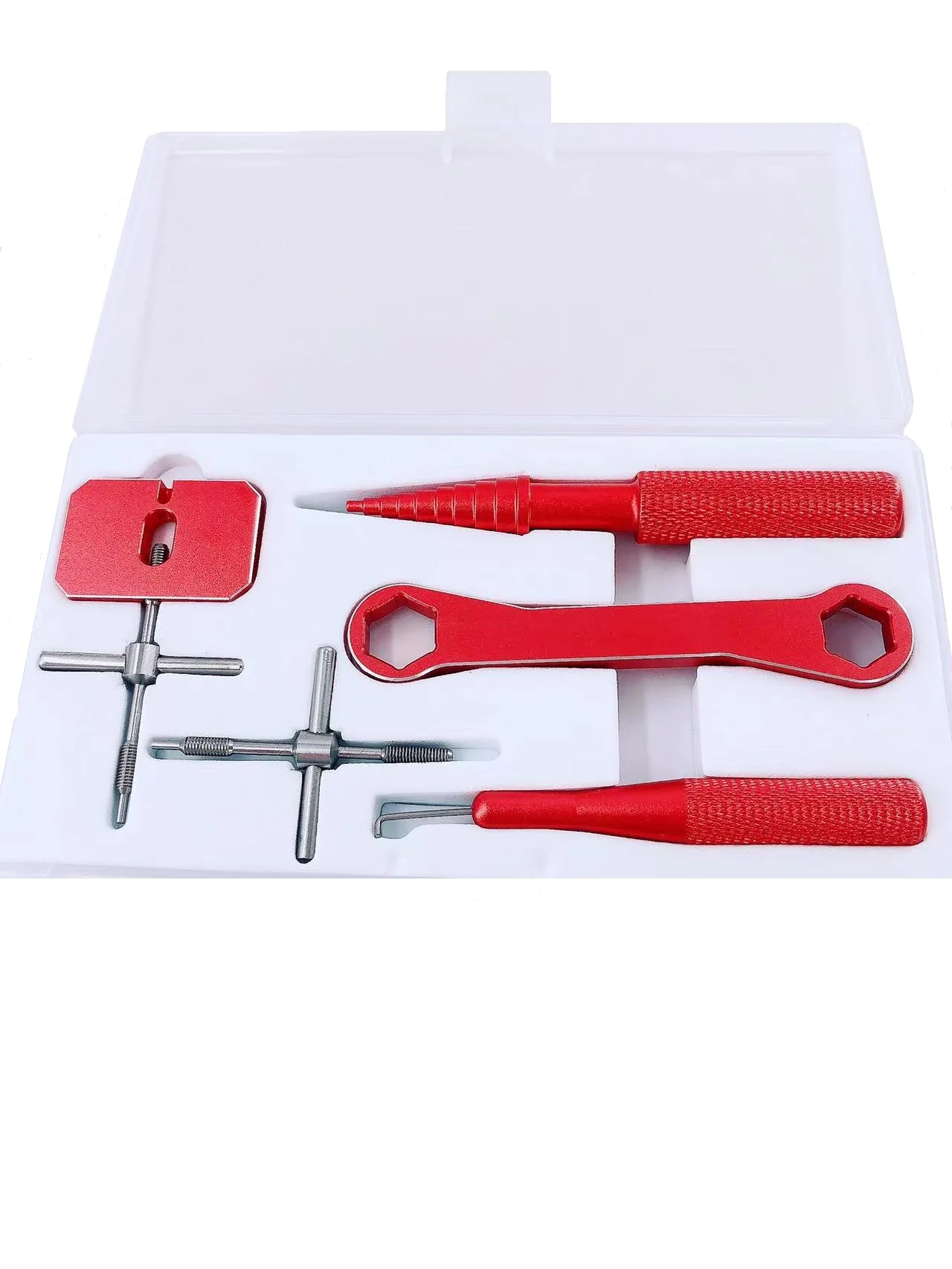 

Kit d'outils de régulateur de pêche, moulinet de pêche, kit de bricolage pour levier, roulement à billes, moulinet de turbine, Y