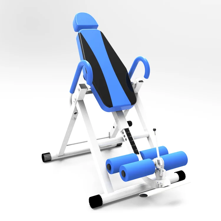 

Factory-Supplied Foldable Inversion Table Home Handstand Fitness Equipment for Back Pain Relief Sports & Entertainment Product