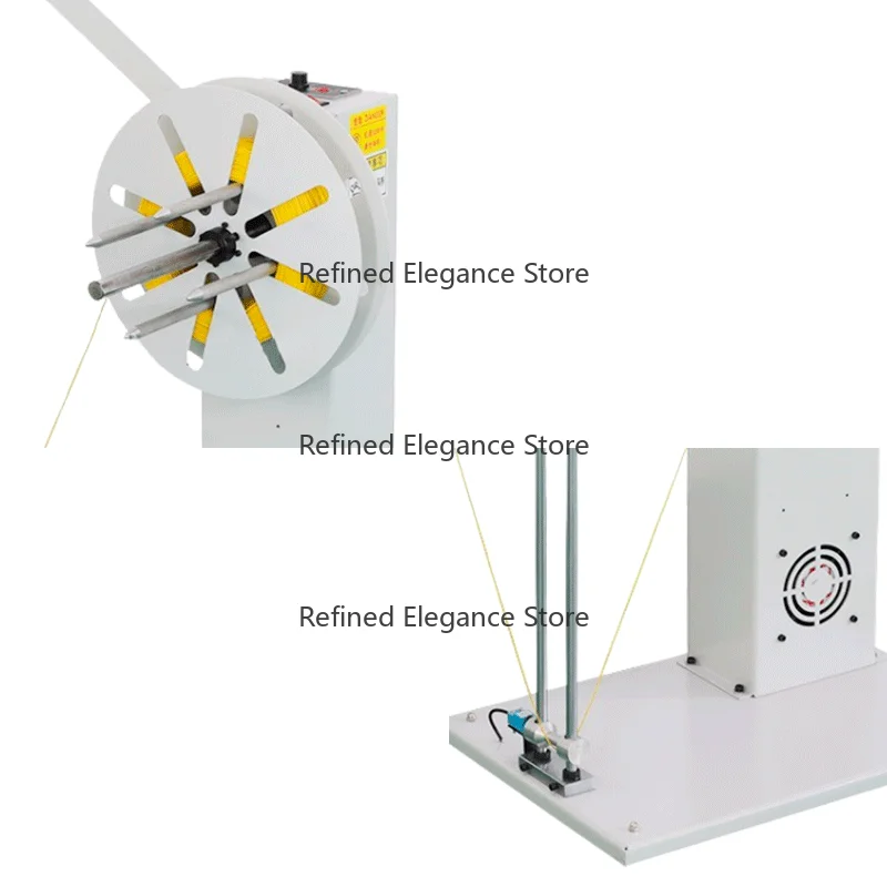 

Speed-Adjustable Cable Feeder Machine with Brake over 10 Years of Experience in Manufacturing Quality Machine Tools for the Elec